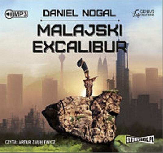 Okładka książki Malajski Excalibur / Daniel Nogal.