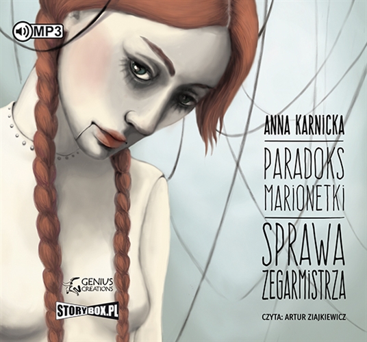 Okładka książki Sprawa Zegarmistrza / Anna Karnicka.