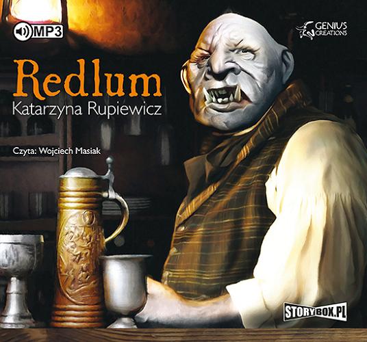 Okładka książki Redlum / Katarzyna Rupiewicz.