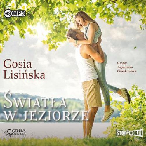 Okładka książki Światła w jeziorze / Małgorzata Lisińska.