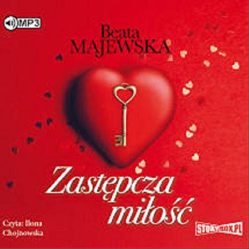 Okładka książki Zastępcza miłość / Beata Majewska.