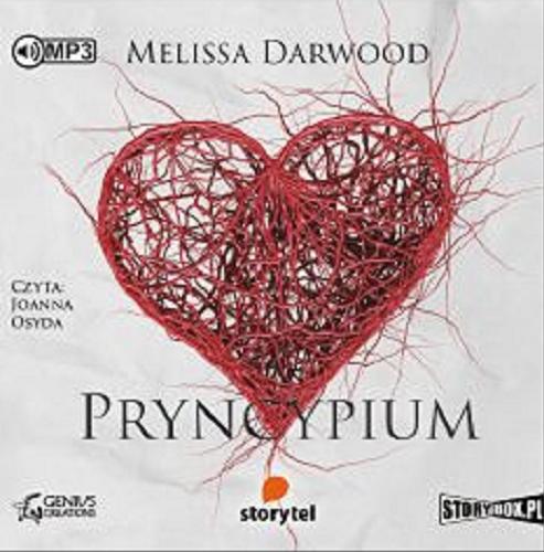 Okładka książki Pryncypium [Dokument dźwiękowy] / Melissa Darwood.