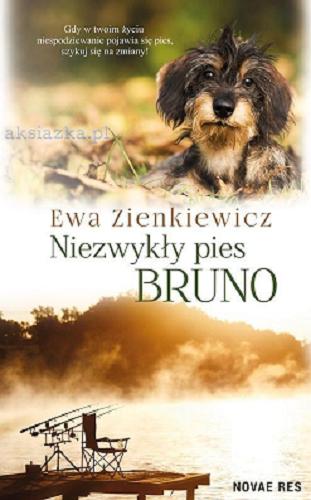 Okładka książki Niezwykły pies Bruno / Ewa Zienkiewicz.
