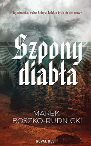Okładka książki Szpony diabła / Marek Boszko-Rudnicki.