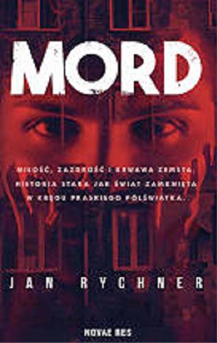 Okładka książki Mord / Jan Rychner.