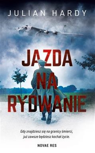 Okładka książki Jazda na rydwanie / Julian Hardy.