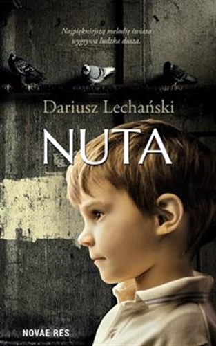 Okładka książki Nuta / Dariusz Lechański.