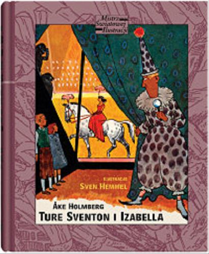 Okładka książki  Ture Sventon i Izabella  4
