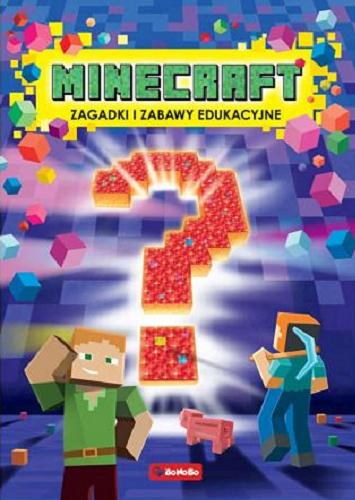 Okładka książki  Minecraft : zagadki i zabawy edukacyjne  2