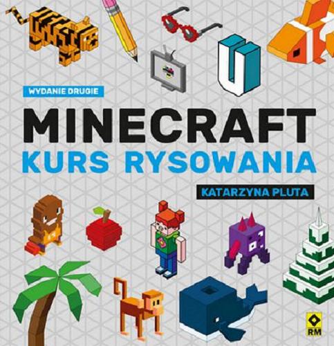 Okładka książki  Minecraft : kurs rysowania  1