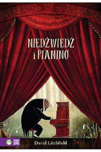 Okładka książki  Niedźwiedź i pianino  2