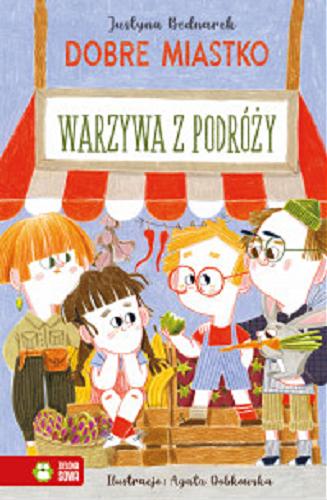 Okładka książki Warzywa z podróży / Justyna Bednarek.