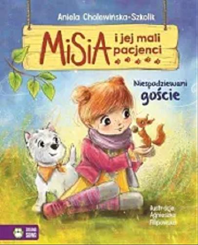 Okładka książki Niespodziewani goście / Aniela Cholewińska-Szkolik ; ilustracje Agnieszka Filipowska.