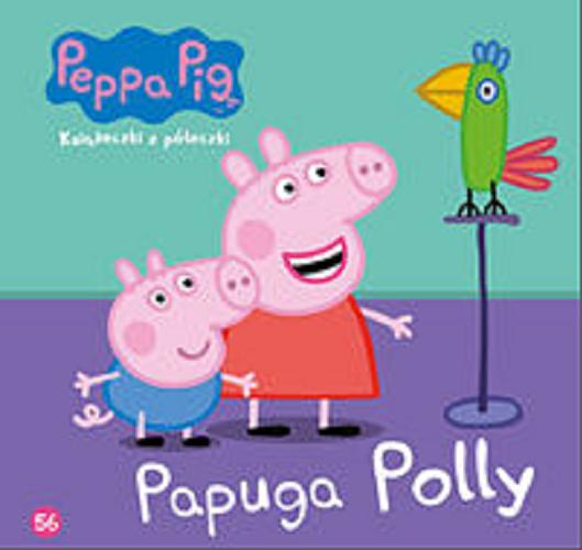Okładka książki Papuga Polly.