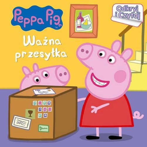 Okładka książki Ważna przesyłka / Redakcja Agnieszka Ostojska-Badziak ; grafika Adam Barański.