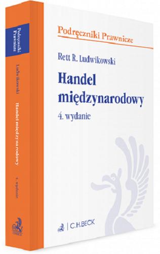 Okładka książki Handel międzynarodowy / Rett R. Ludwikowski.