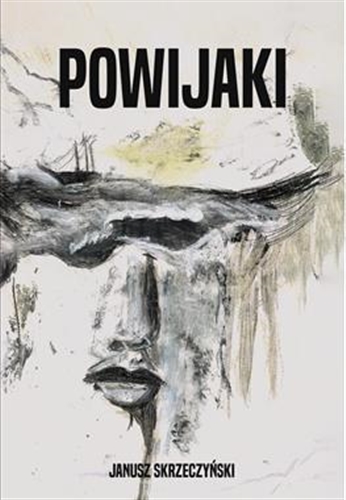 Okładka książki Powijaki / Janusz Skrzeczyński.