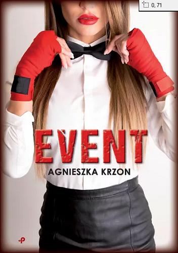 Okładka książki Event / Agnieszka Krzon.