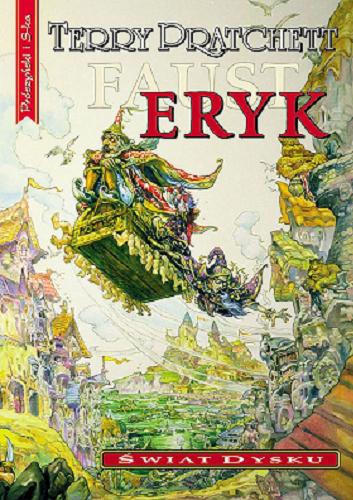 Okładka książki Eryk / Terry Pratchett ; przełożył Piotr W. Cholewa