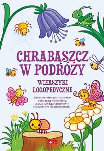 Okładka książki Chrabąszcz w podróży : wierszyki logopedyczne / [autor: Janusz Jabłoński].