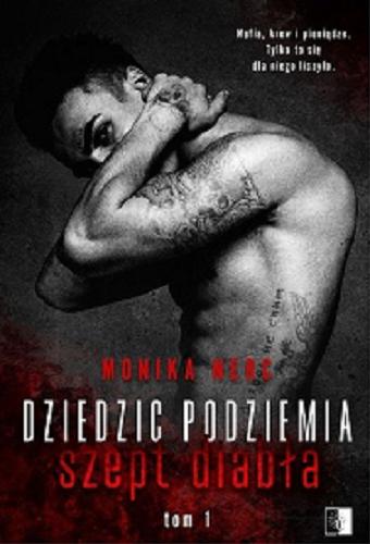 Okładka książki Szept diabła / Monika Nerc.