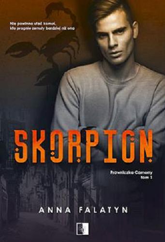 Okładka książki Skorpion / Anna Falatyn.