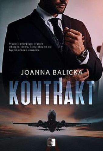 Okładka książki Kontrakt / Joanna Balicka.