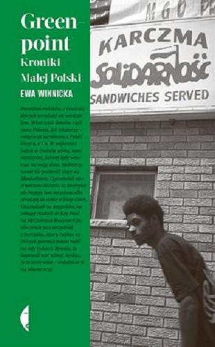Okładka książki  Greenpoint : [E-book] kroniki Małej Polski  8