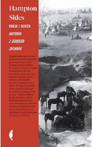 Okładka książki  Krew i burza : historia z Dzikiego Zachodu  2
