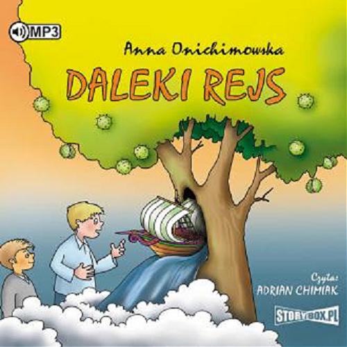 Okładka książki Daleki rejs / Anna Onichimowska.