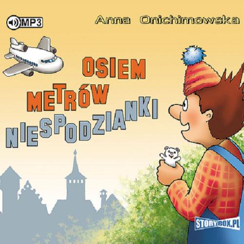 Okładka książki Osiem metrów niespodzianki / Anna Onichimowska.