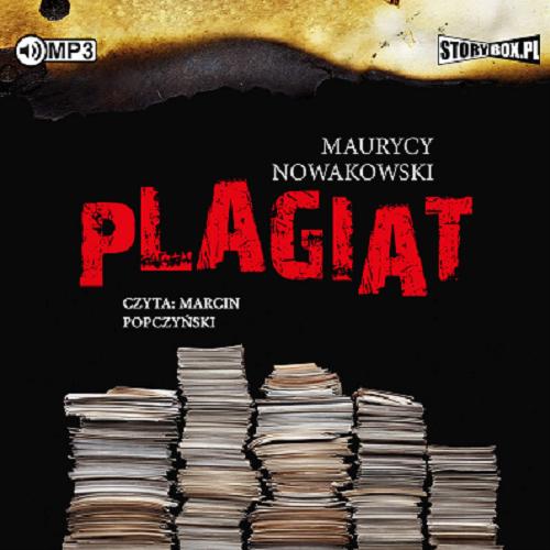 Okładka książki Plagiat / Maurycy Nowakowski.