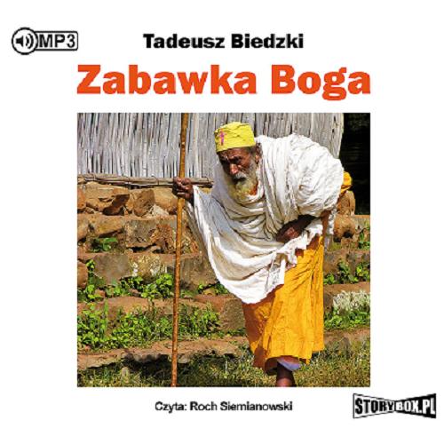 Okładka książki Zabawka Boga / Tadeusz Biedzki.