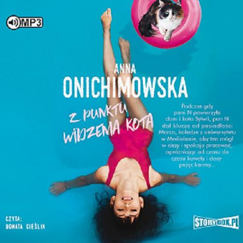 Okładka książki Z punktu widzenia kota / Anna Onichimowska