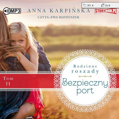 Okładka książki Bezpieczny port [E-audiobook] / Anna Karpińska.