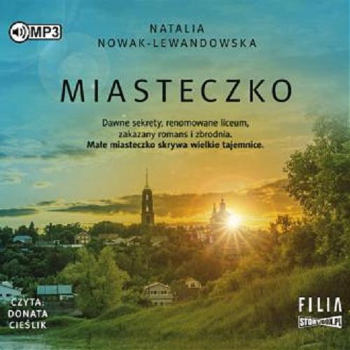 Okładka książki Miasteczko / Natalia Nowak-Lewandowska.
