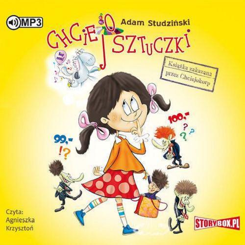 Okładka książki Chciejosztuczki / Adam Studziński.