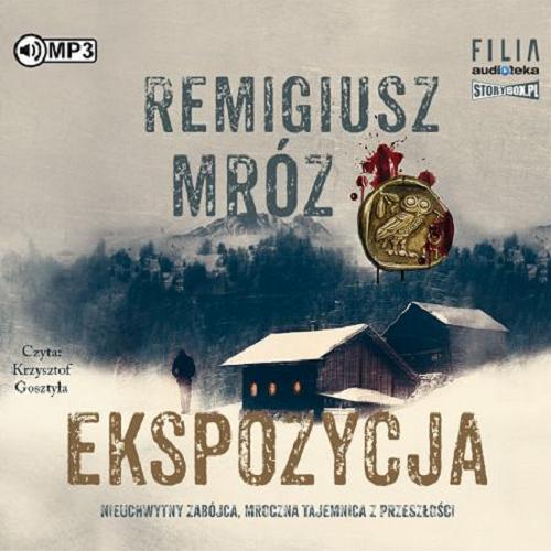 Okładka książki Ekspozycja [E-audiobook] / Remigiusz Mróz.