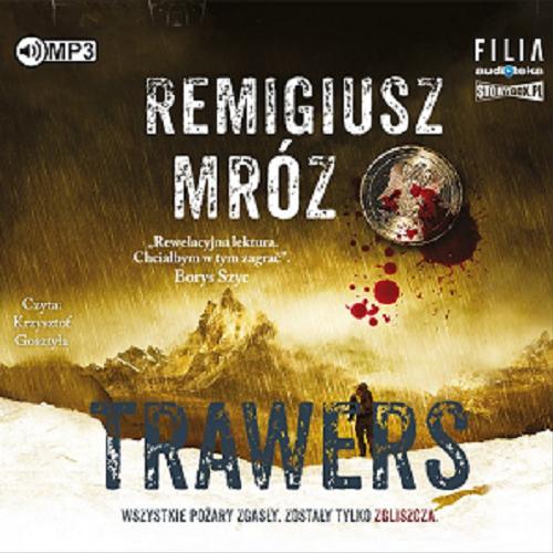 Okładka książki Trawers [E-audiobook] / Remigiusz Mróz.