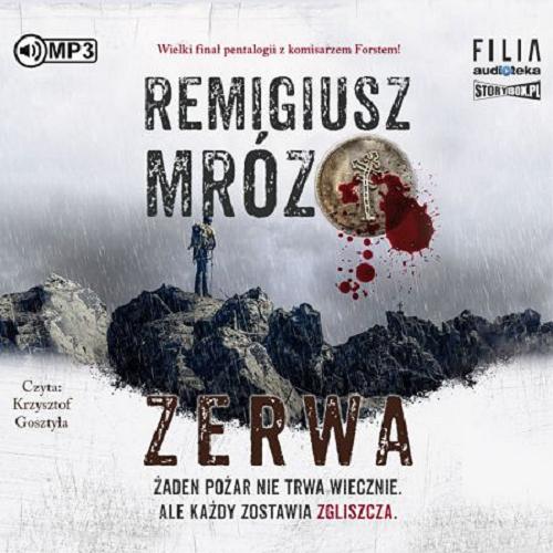 Okładka książki Zerwa [E-audiobook] / Remigiusz Mróz.