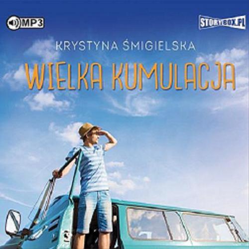 Okładka książki Wielka kumulacja [Dokument dźwiękowy] / Krystyna Śmigielska.