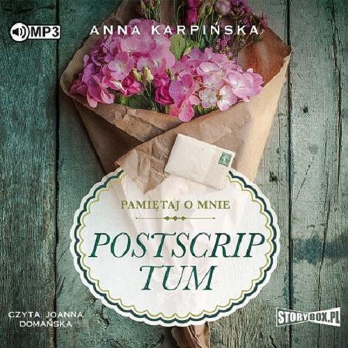 Okładka książki Postscriptum [E-audiobook] / Anna Karpińska.