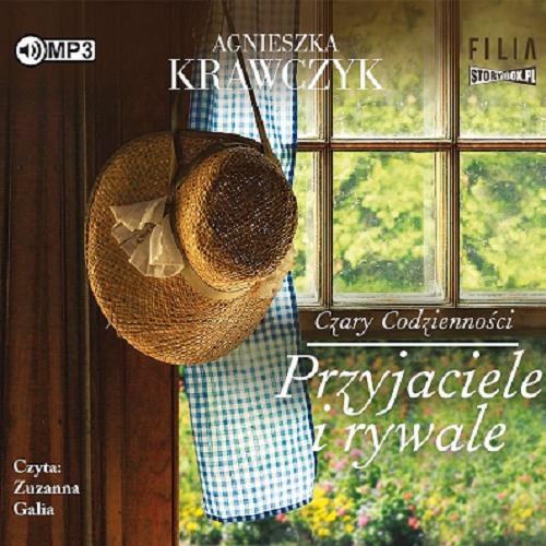 Okładka książki Przyjaciele i rywale [Dokument dźwiękowy] / Agnieszka Krawczyk.