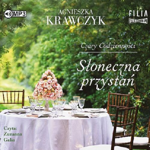 Okładka książki Słoneczna przystań [E-audiobook] / Agnieszka Krawczyk.