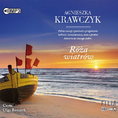 Okładka książki Róża wiatrów / Agnieszka Krawczyk.