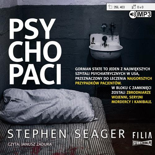 Okładka książki Psychopaci [Dokument dźwiękowy] / Stephen Seager ; przekład: Jan S. Zaus.