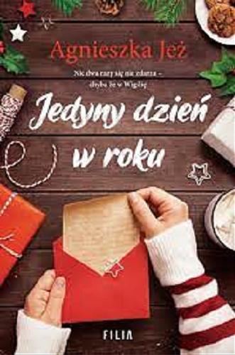 Okładka książki  Jedyny dzień w roku  8