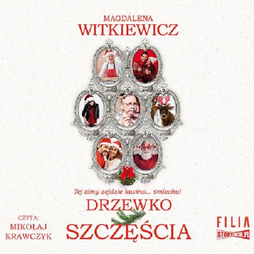 Okładka  Drzewko szczęścia [Dokument dźwiękowy] / Magdalena Witkiewicz.