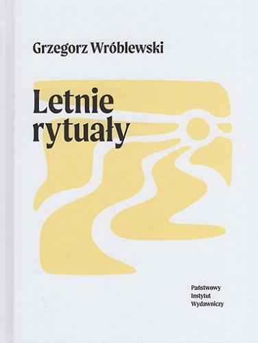 Okładka książki  Letnie rytuały  1