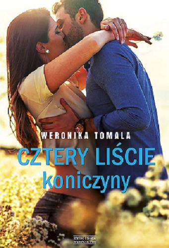 Okładka książki Cztery liście koniczyny / Weronika Tomala.